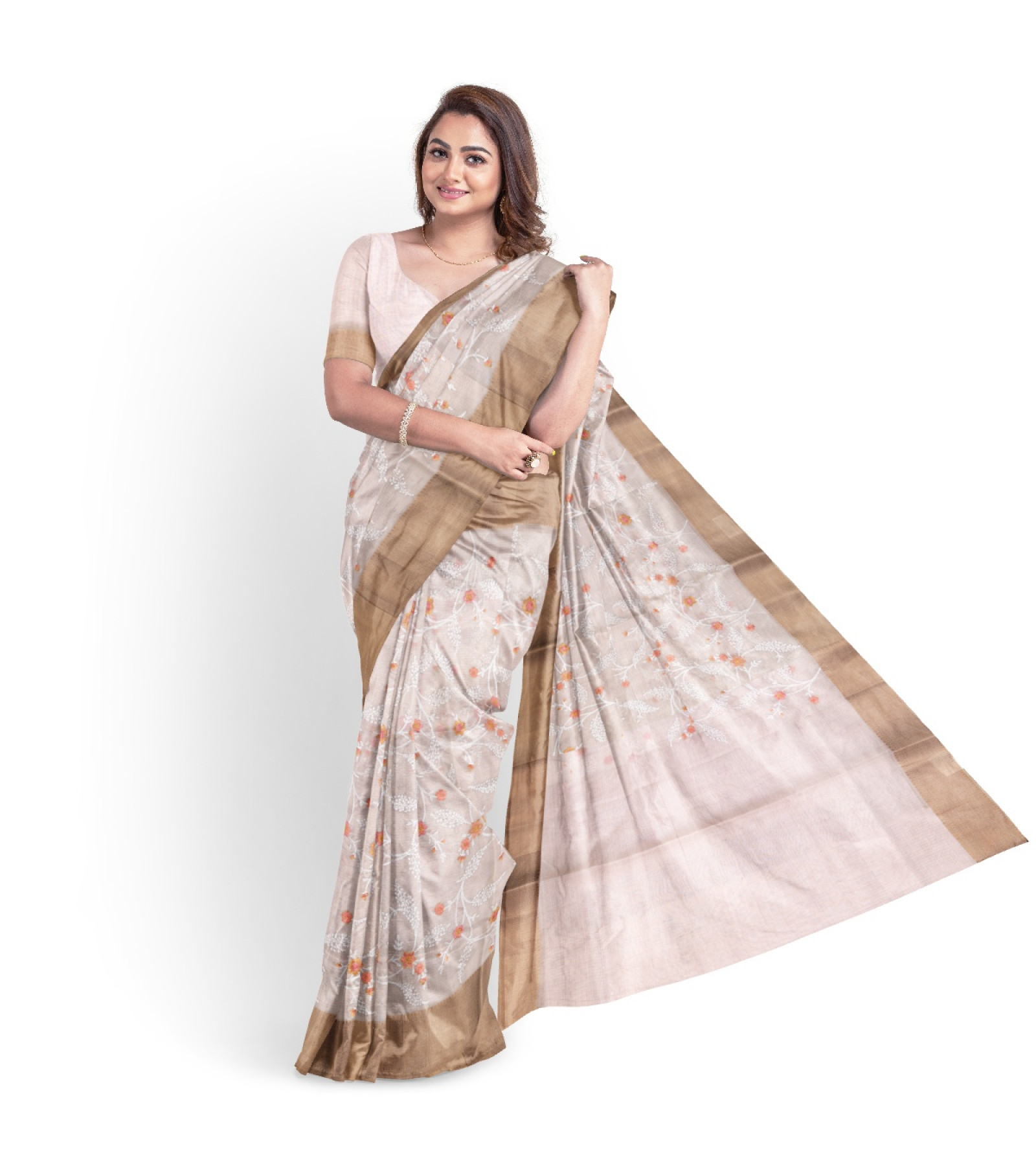 Exclusive Tissue Silk Saree by Abaranji 